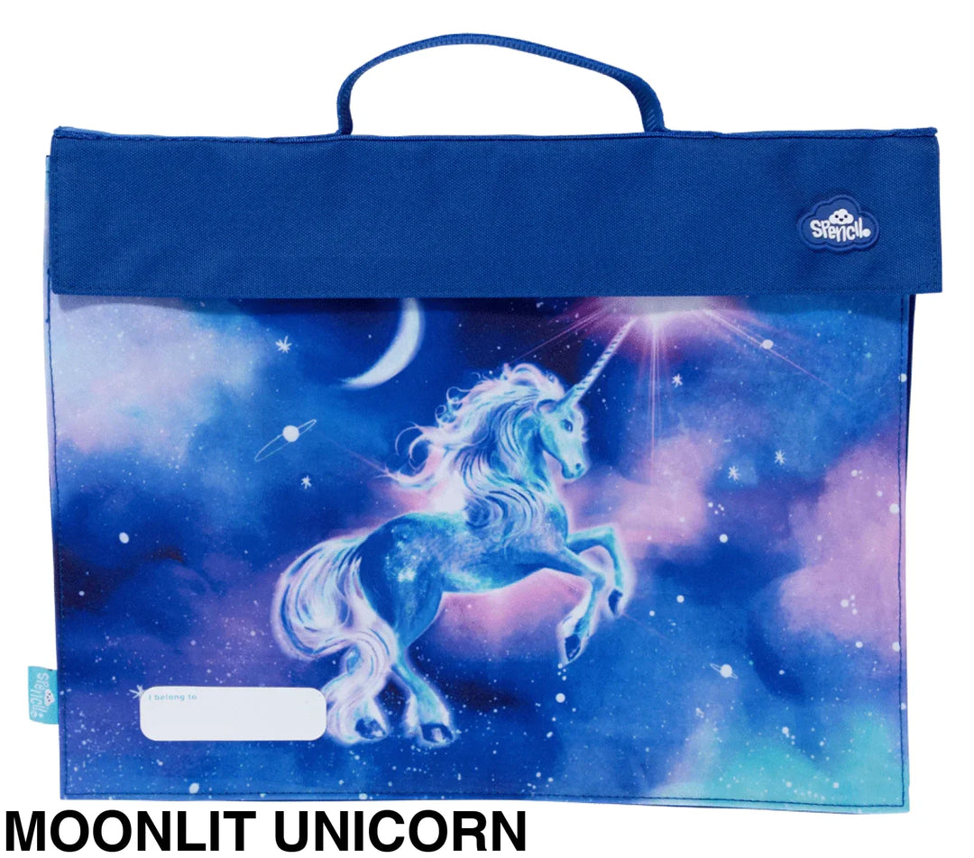 Spencil Library Bag Moonlit Unicorn
