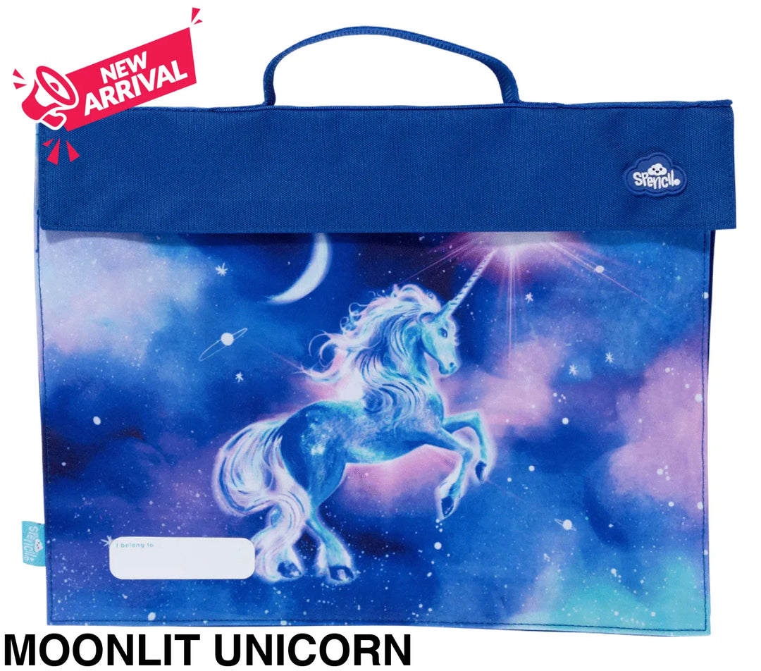 Spencil Library Bag Moonlit Unicorn