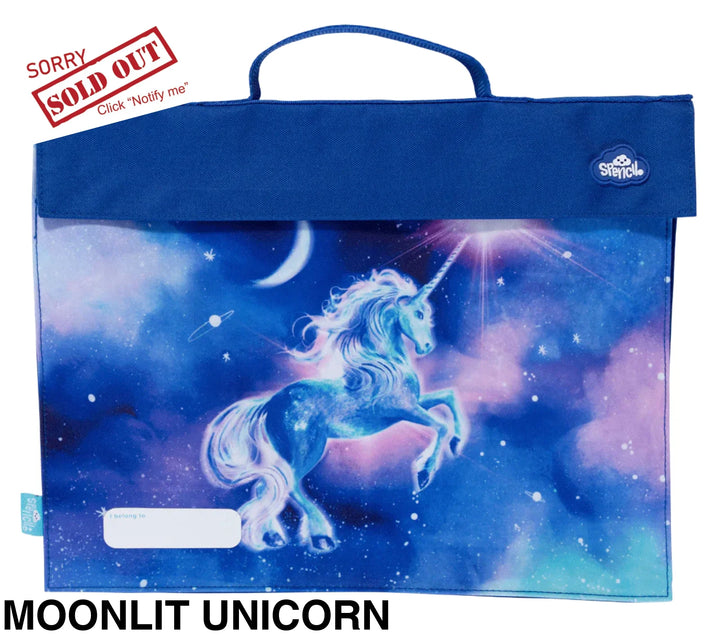 Spencil Library Bag Moonlit Unicorn