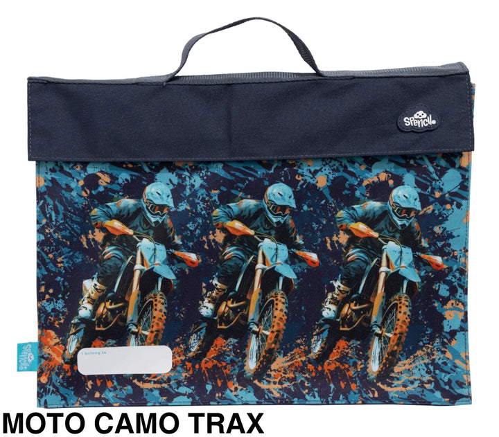 Spencil Library Bag Moto Camo Trax
