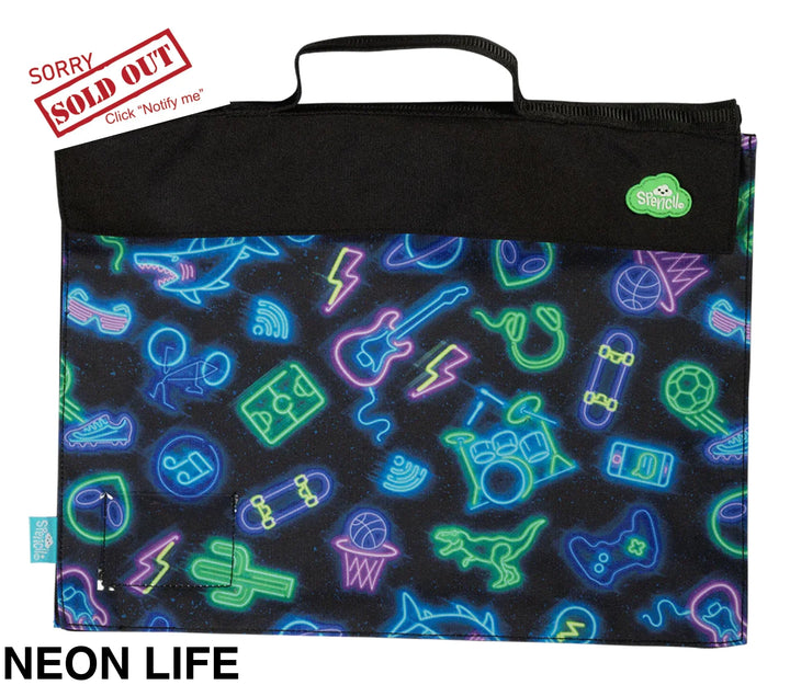 Spencil Library Bag Neon Life