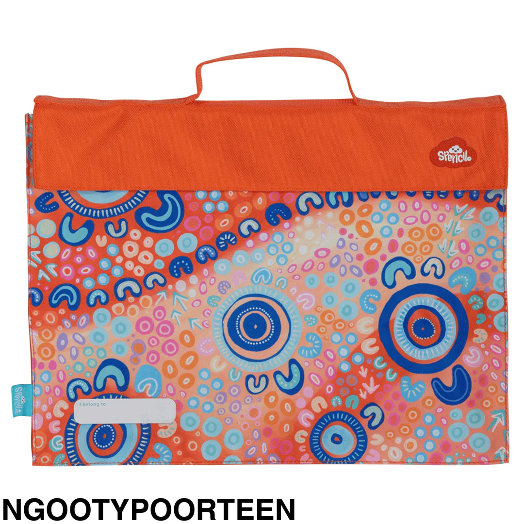 Spencil Library Bag Kalkatungu Muu