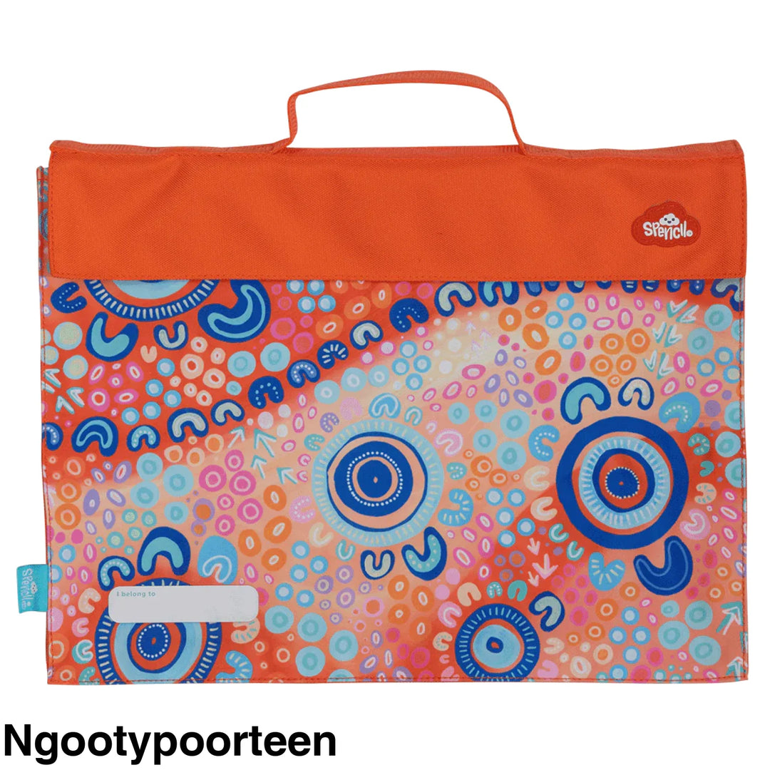 Library Bag - Ngootypoorteen Library Bag - Ngootypoorteen