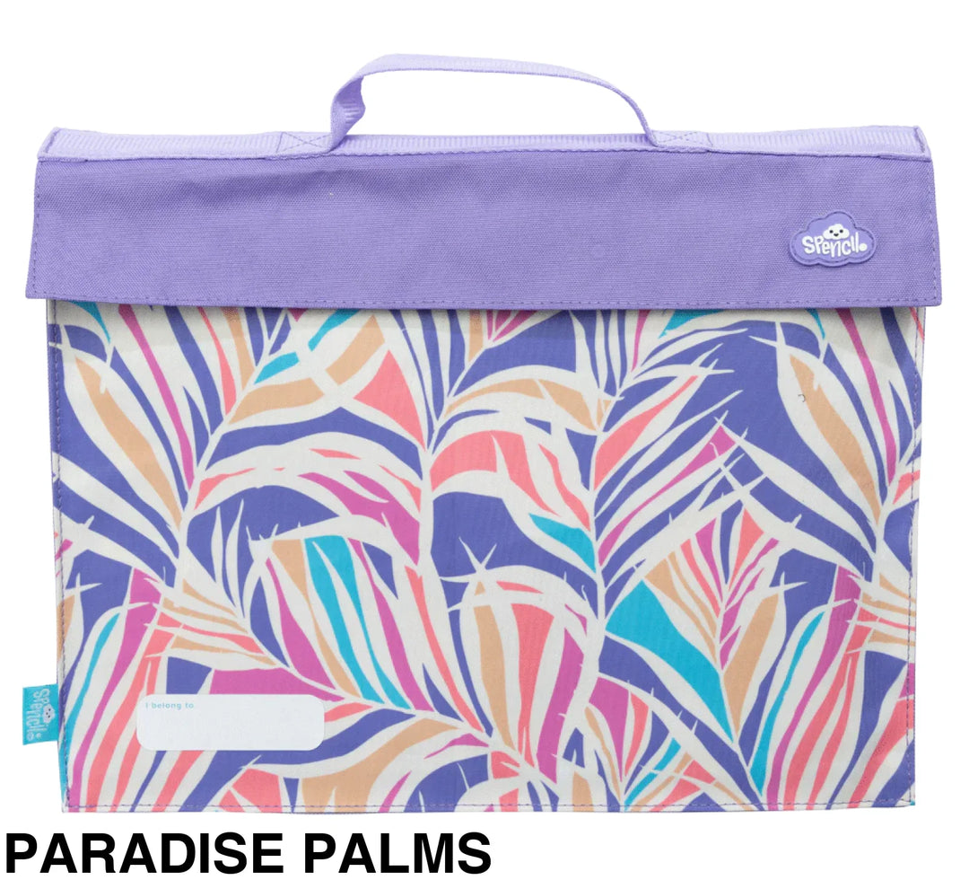 Spencil Library Bag Paradise Palms