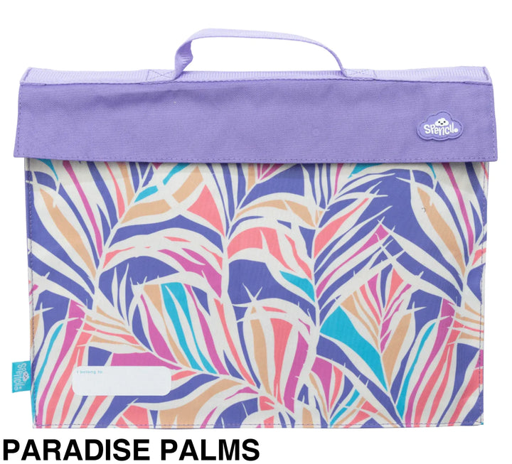 Spencil Library Bag Paradise Palms