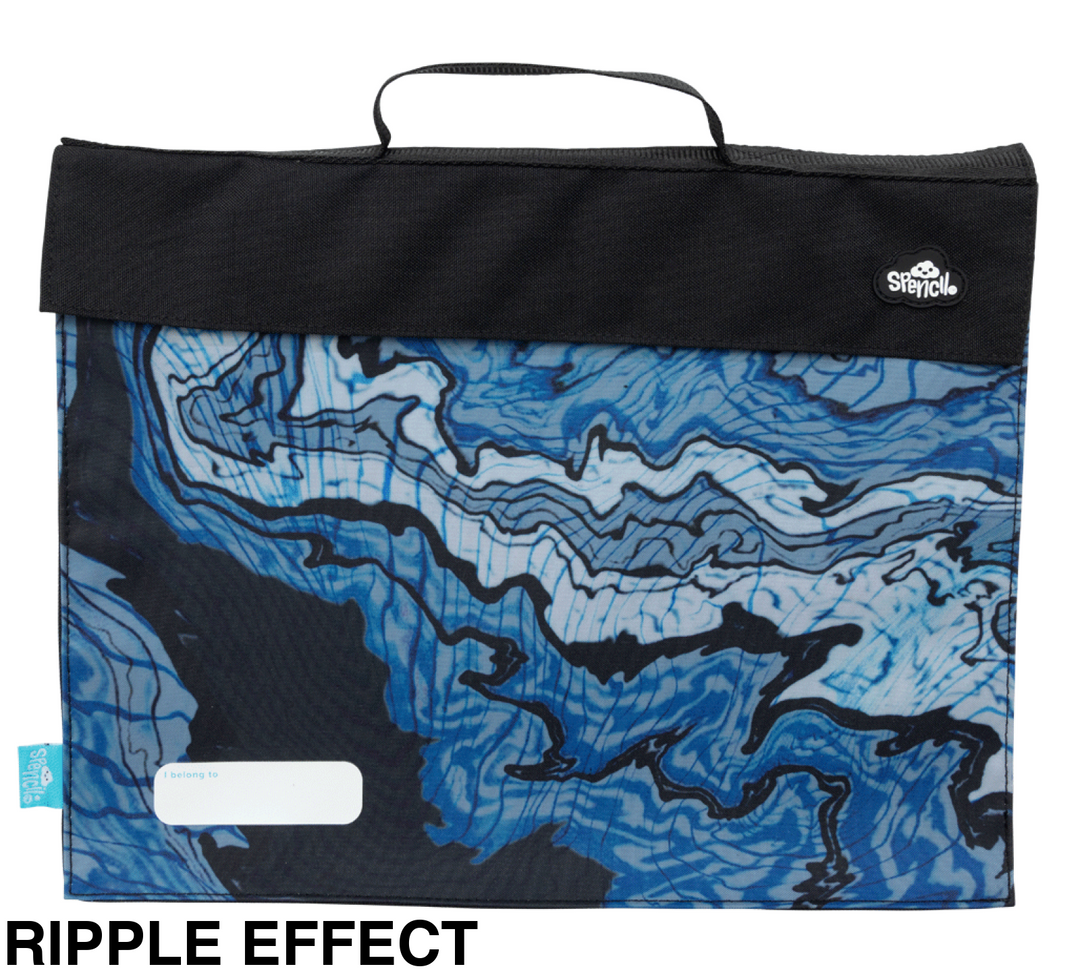 Spencil Library Bag Ripple Effect