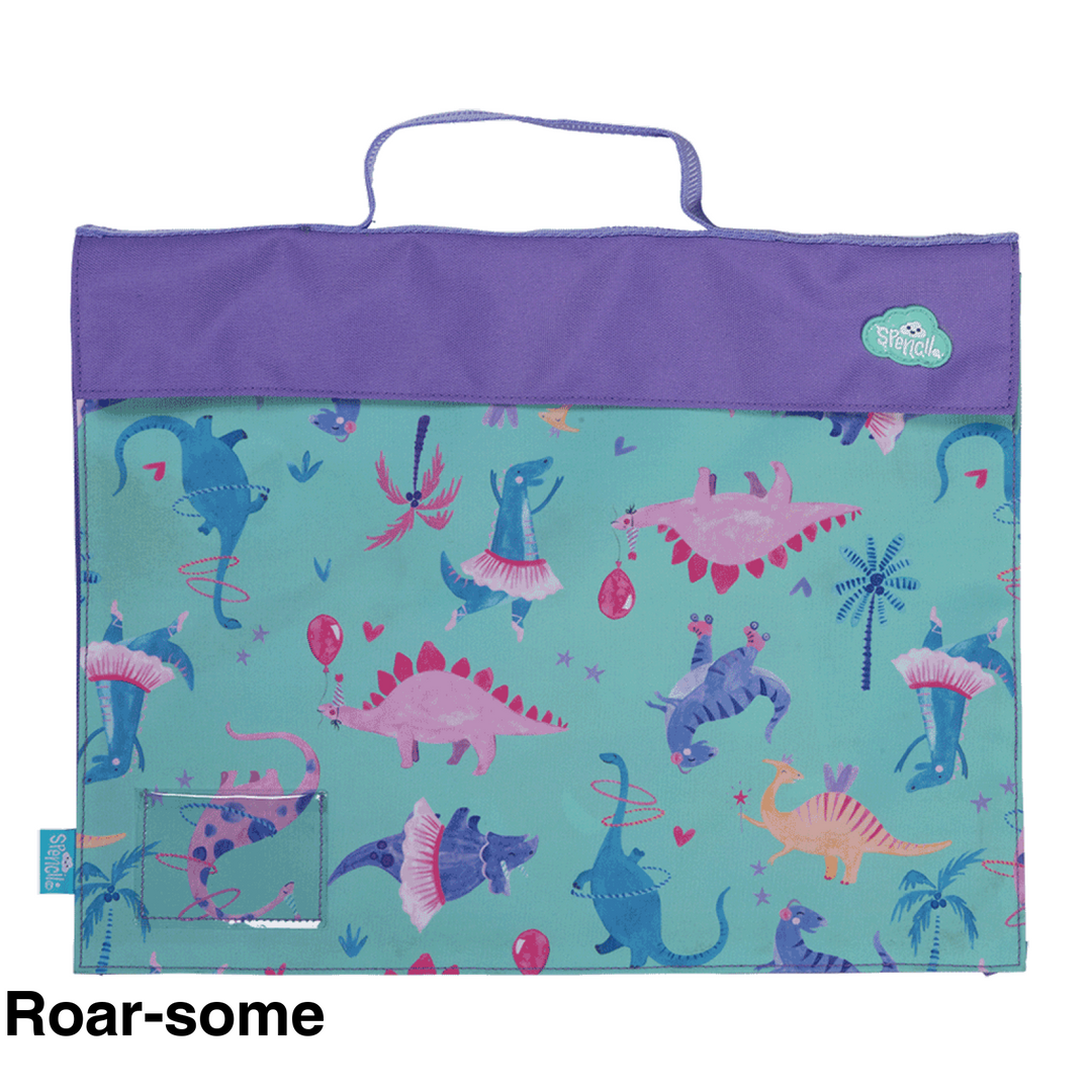 Spencil Library Bag Roar-Some