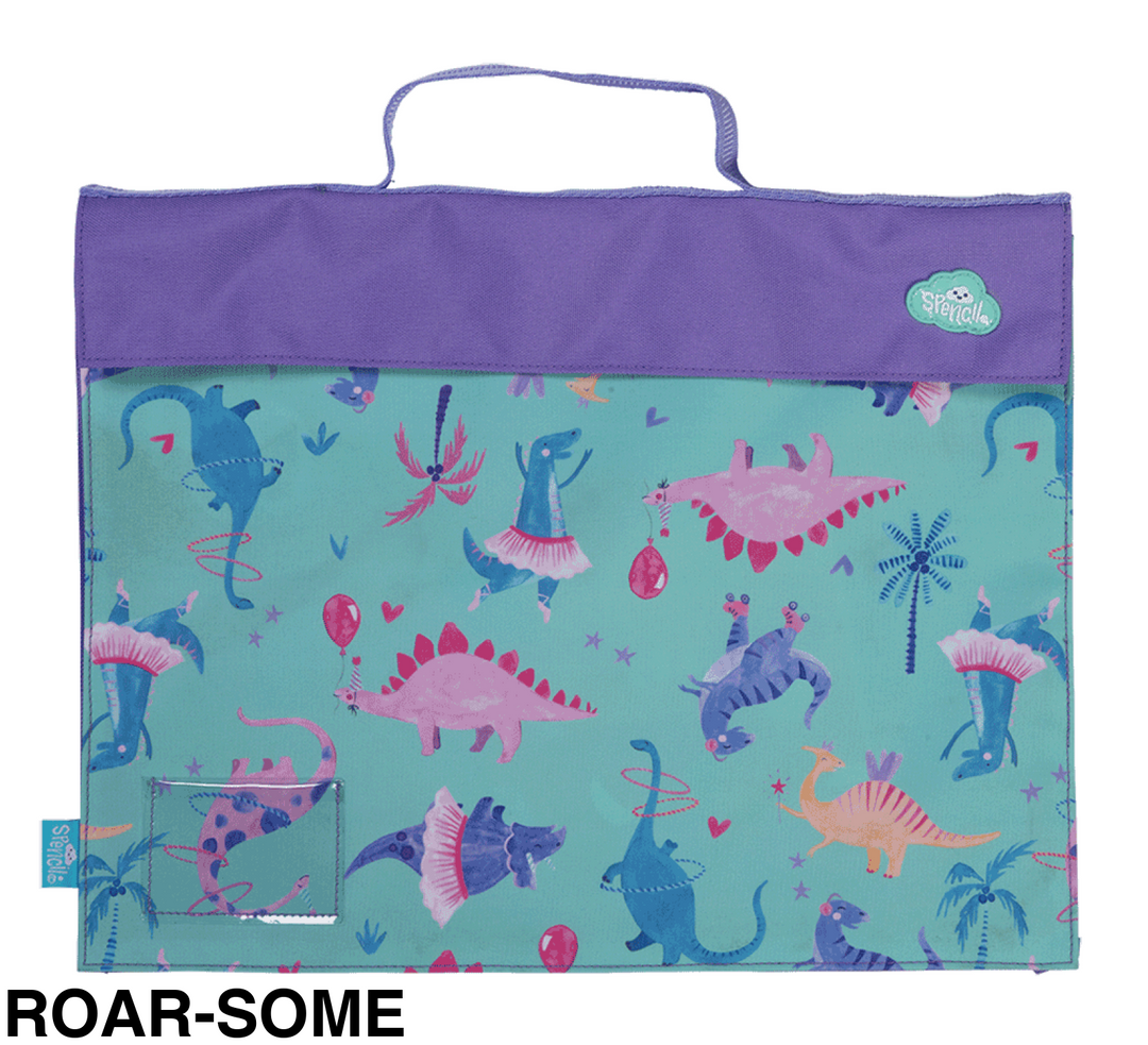 Spencil Library Bag Roar-Some