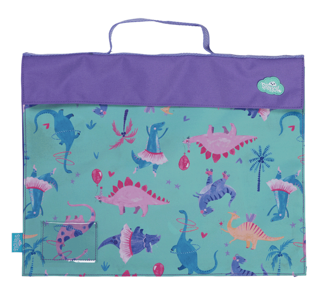 Spencil Library Bag Roar-Some