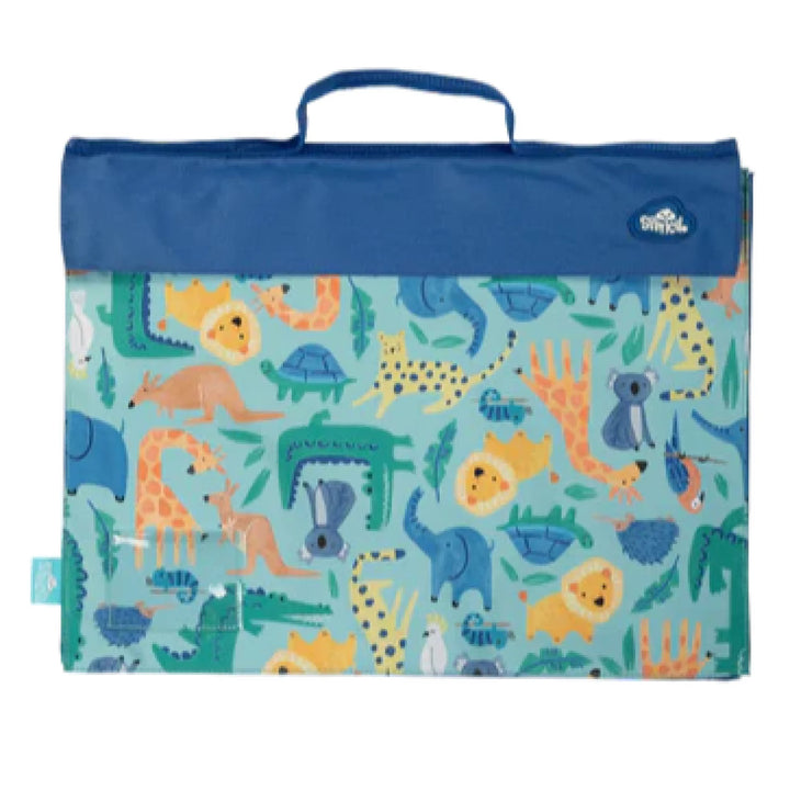 Spencil Library Bag Safari Puzzle