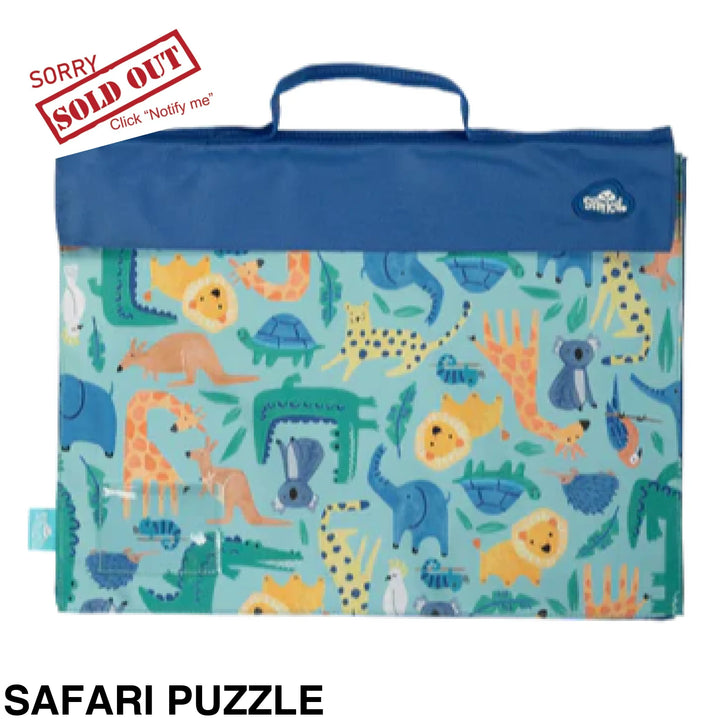 Spencil Library Bag Safari Puzzle