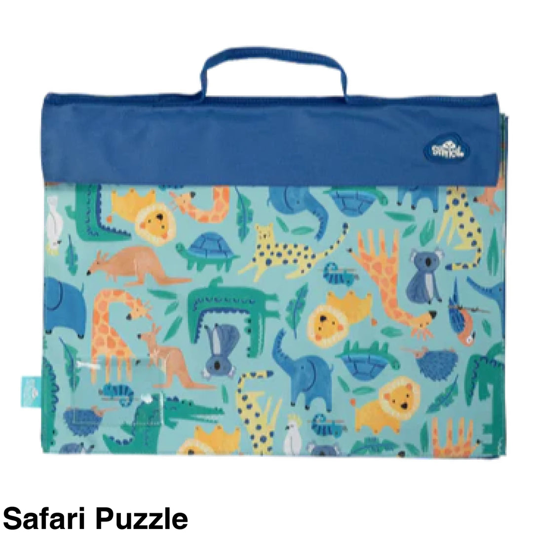 Spencil Library Bag Safari Puzzle