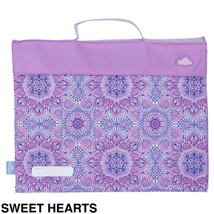 Spencil Library Bag Sweet Hearts
