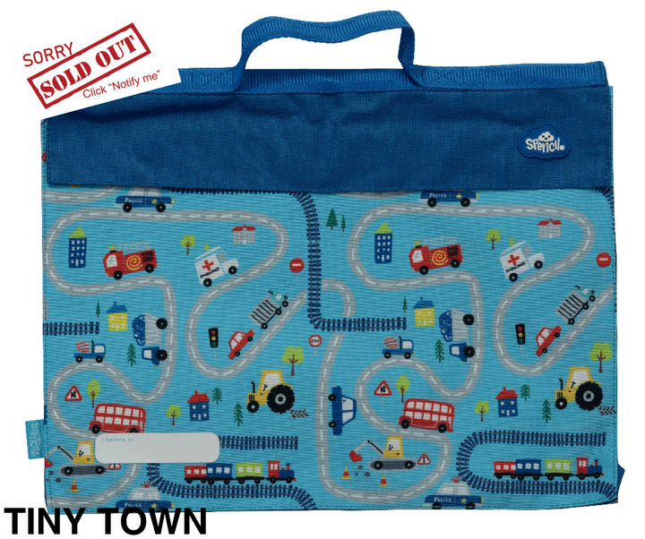Spencil Library Bag Tiny Town