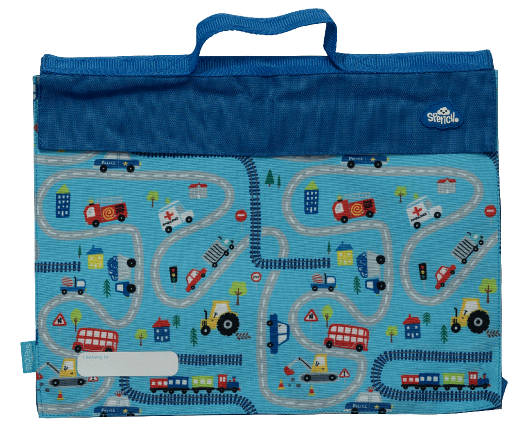 Spencil Library Bag Tiny Town