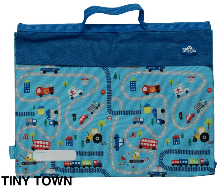 Spencil Library Bag Tiny Town