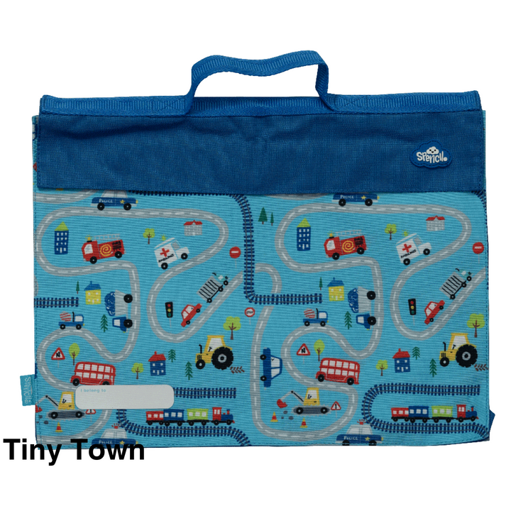 Spencil Library Bag Tiny Town