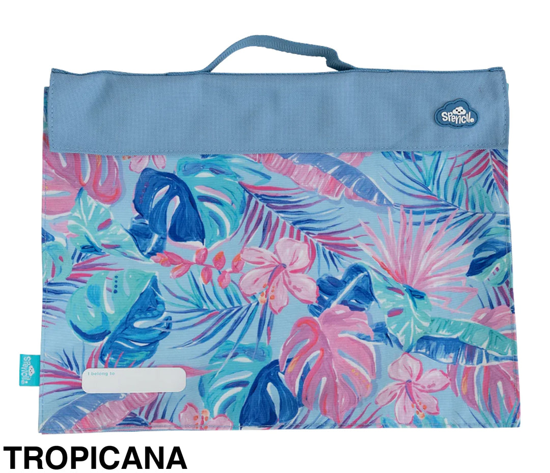 Spencil Library Bag Tropicana