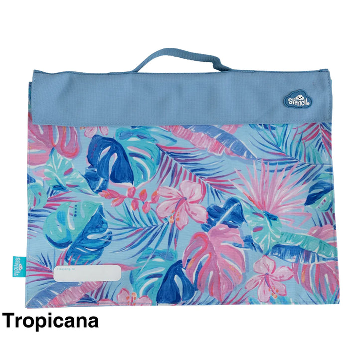 Spencil Library Bag Tropicana