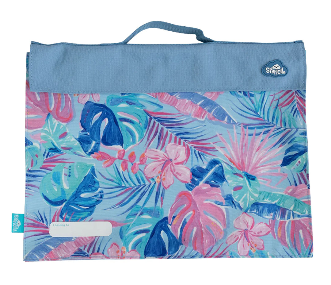 Spencil Library Bag Tropicana