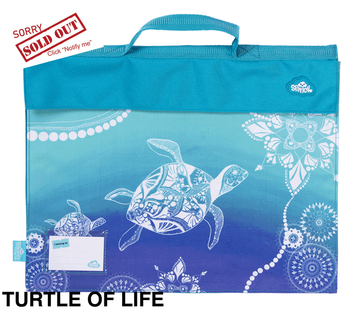 Spencil Library Bag Turtle Of Life