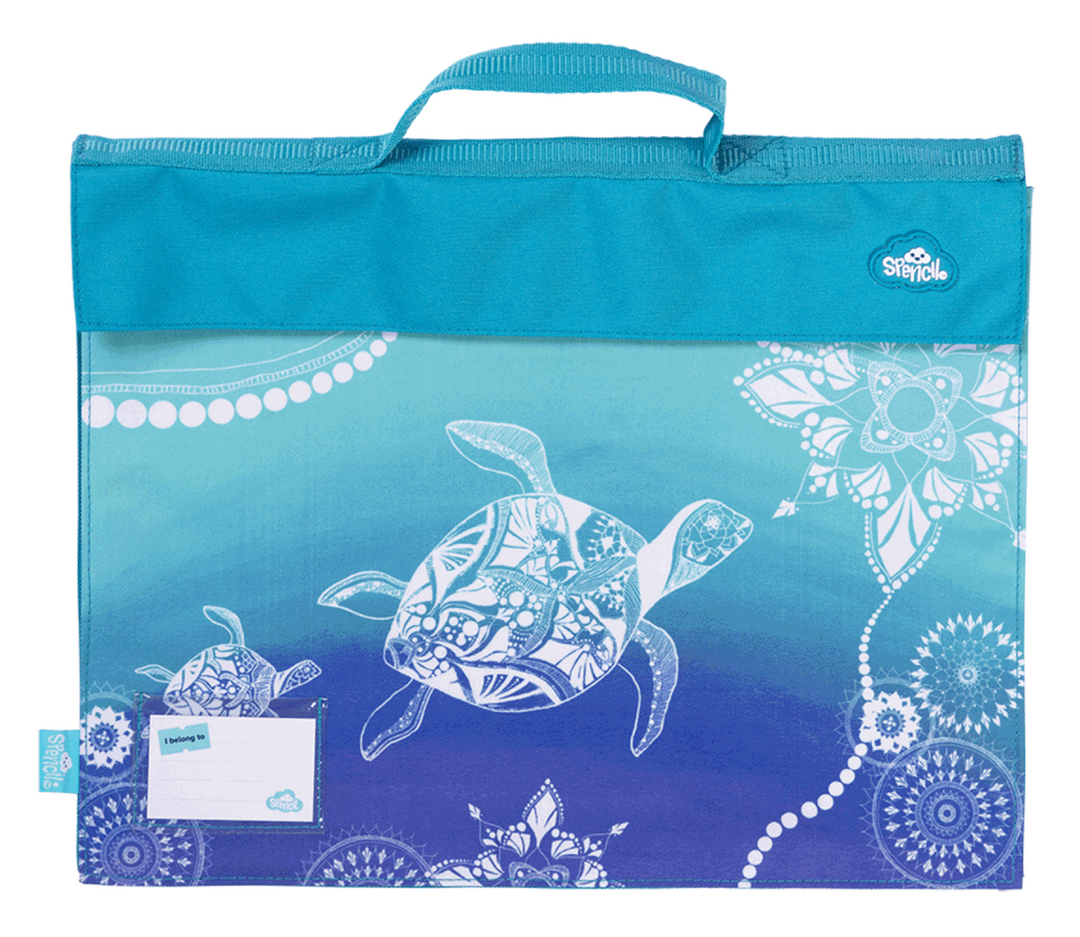Spencil Library Bag Turtle Of Life