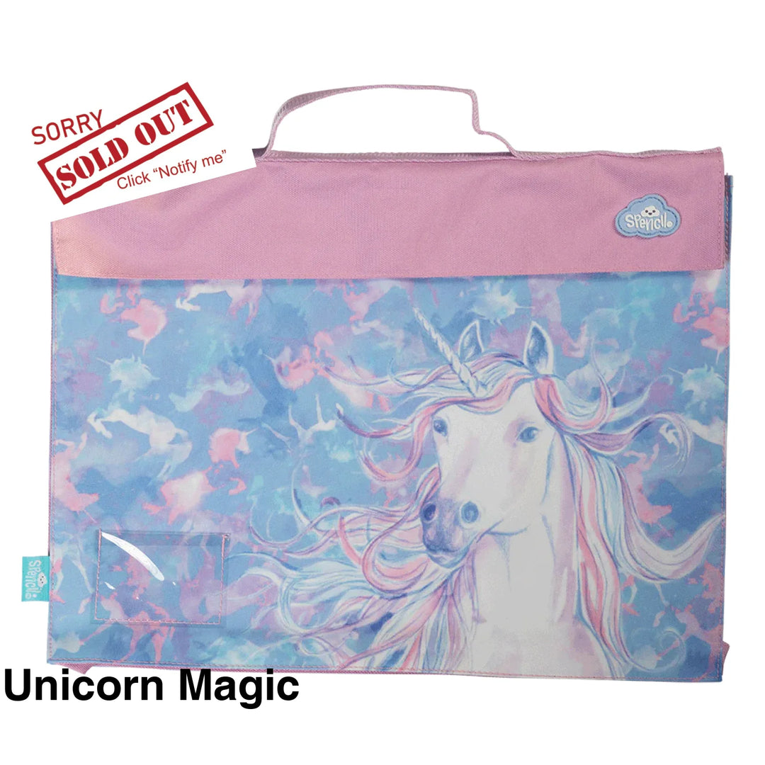 Spencil Library Bag Unicorn Magic