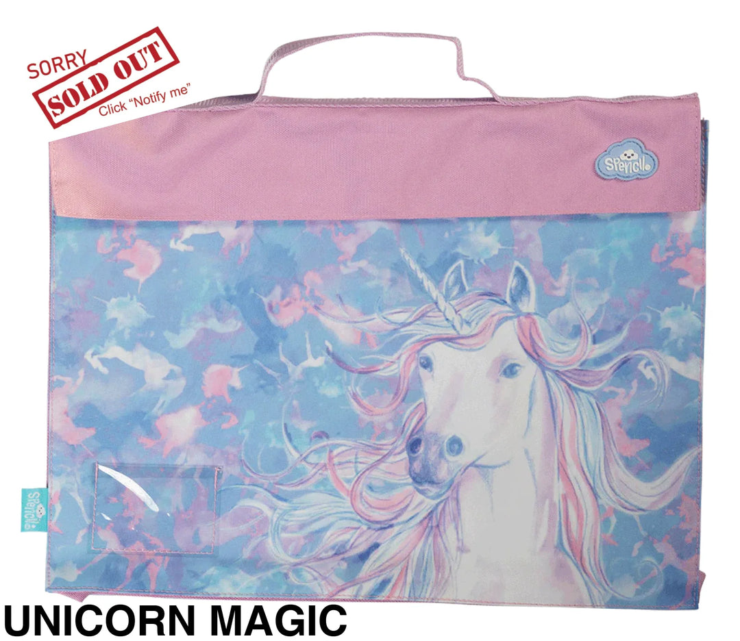 Spencil Library Bag Unicorn Magic