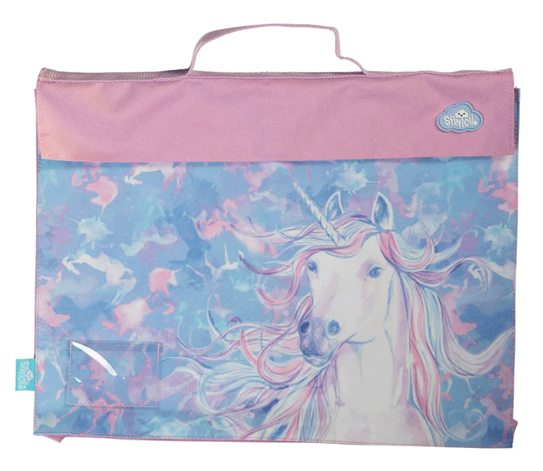 Spencil Library Bag Unicorn Magic
