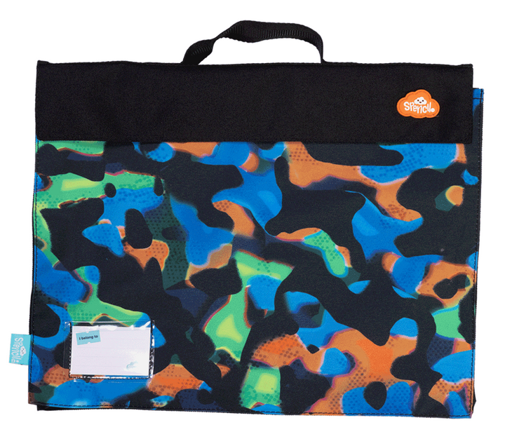 Spencil Library Bag Virtual Camo