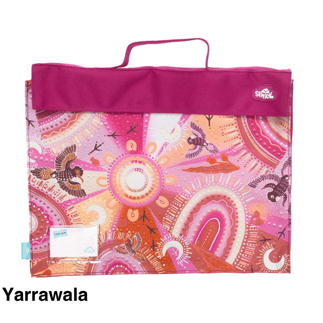 Spencil Library Bag Yarrawala