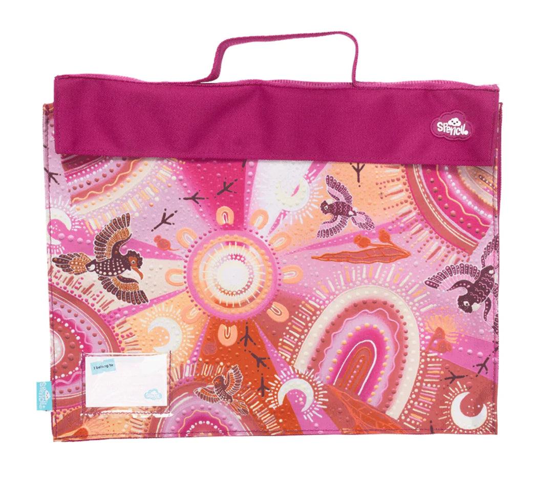 Spencil Library Bag Yarrawala