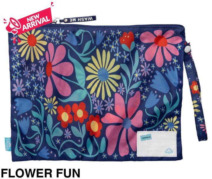 Spencil Little Clean & Dirty Bags (set of 2) Flower Fun