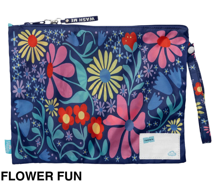 Spencil Little Clean & Dirty Bags (set of 2) Flower Fun