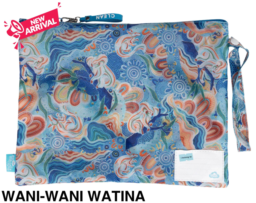 Spencil Little Clean & Dirty Bags (set of 2) Wani-Wani Watina