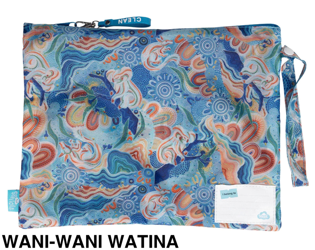 Spencil Little Clean & Dirty Bags (set of 2) Wani-Wani Watina