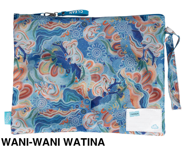 Spencil Little Clean & Dirty Bags (set of 2) Wani-Wani Watina