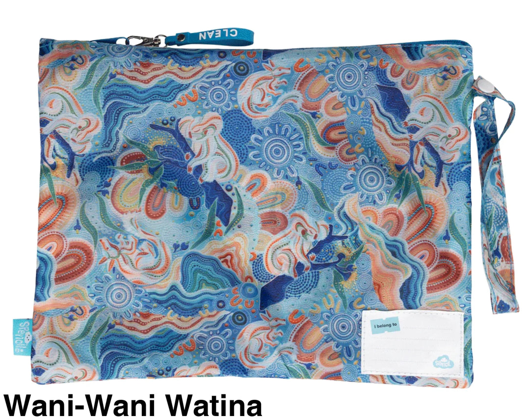 Spencil Little Clean & Dirty Bags (set of 2) Wani-Wani Watina