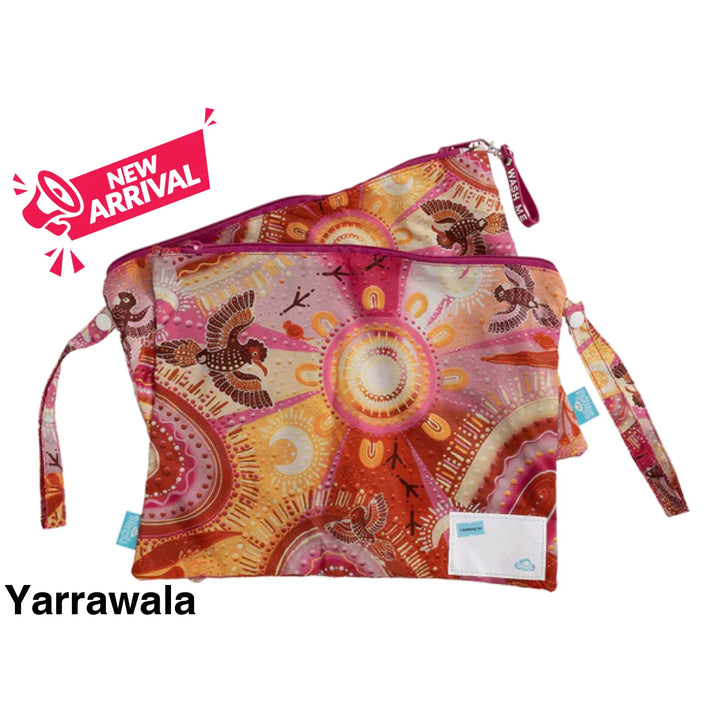 Spencil Little Clean & Dirty Bags (set of 2) Yarrawala