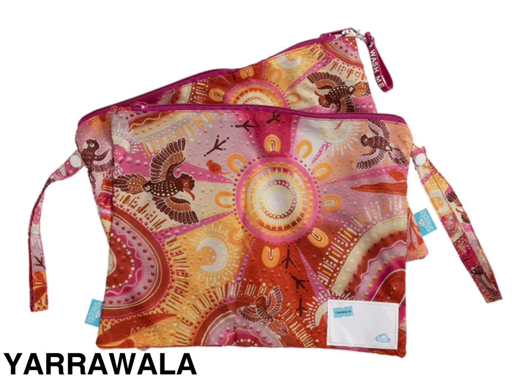 Spencil Little Clean & Dirty Bags (set of 2) Yarrawala