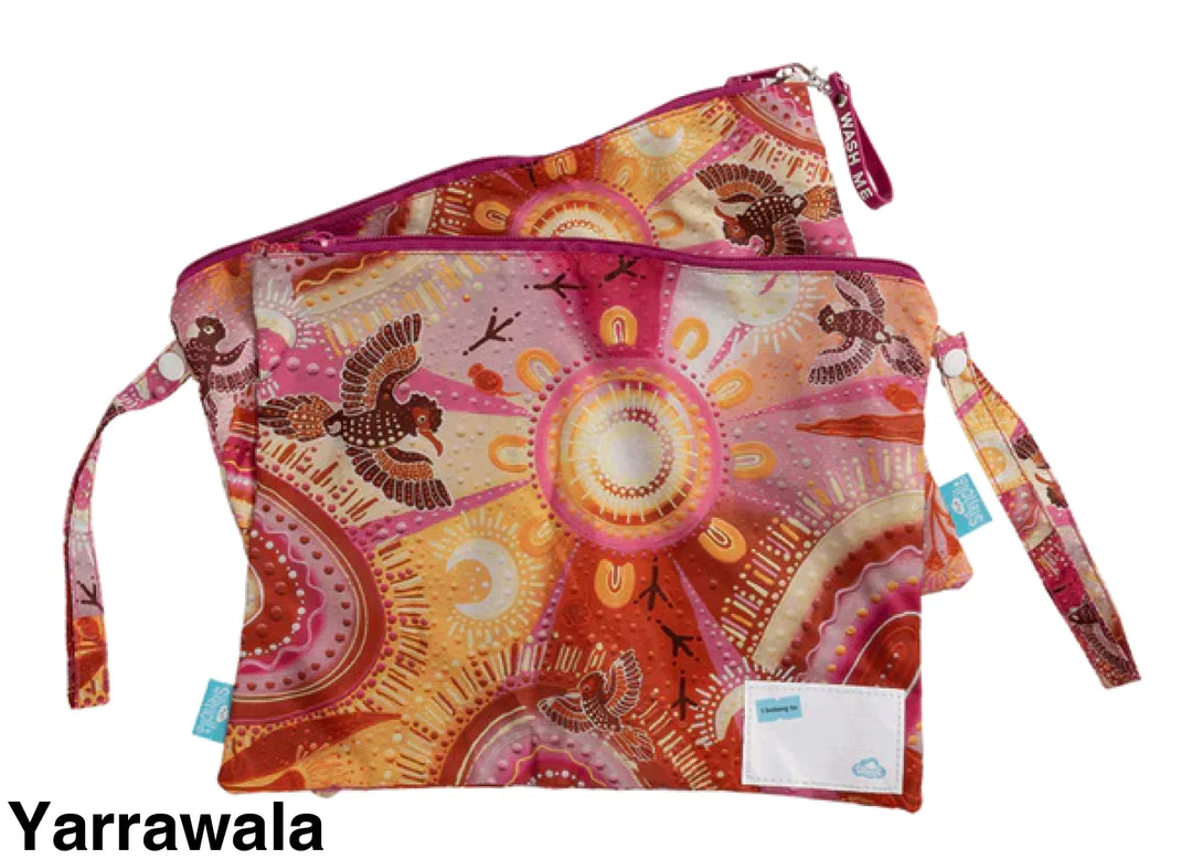 Spencil Little Clean & Dirty Bags (set of 2) Yarrawala