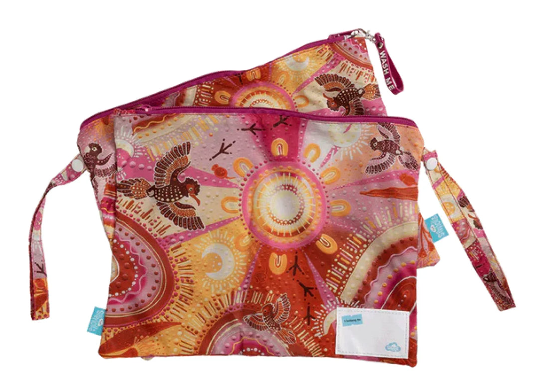 Spencil Little Clean & Dirty Bags (set of 2) Yarrawala