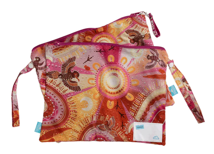 Spencil Little Clean & Dirty Bags (set of 2) Yarrawala