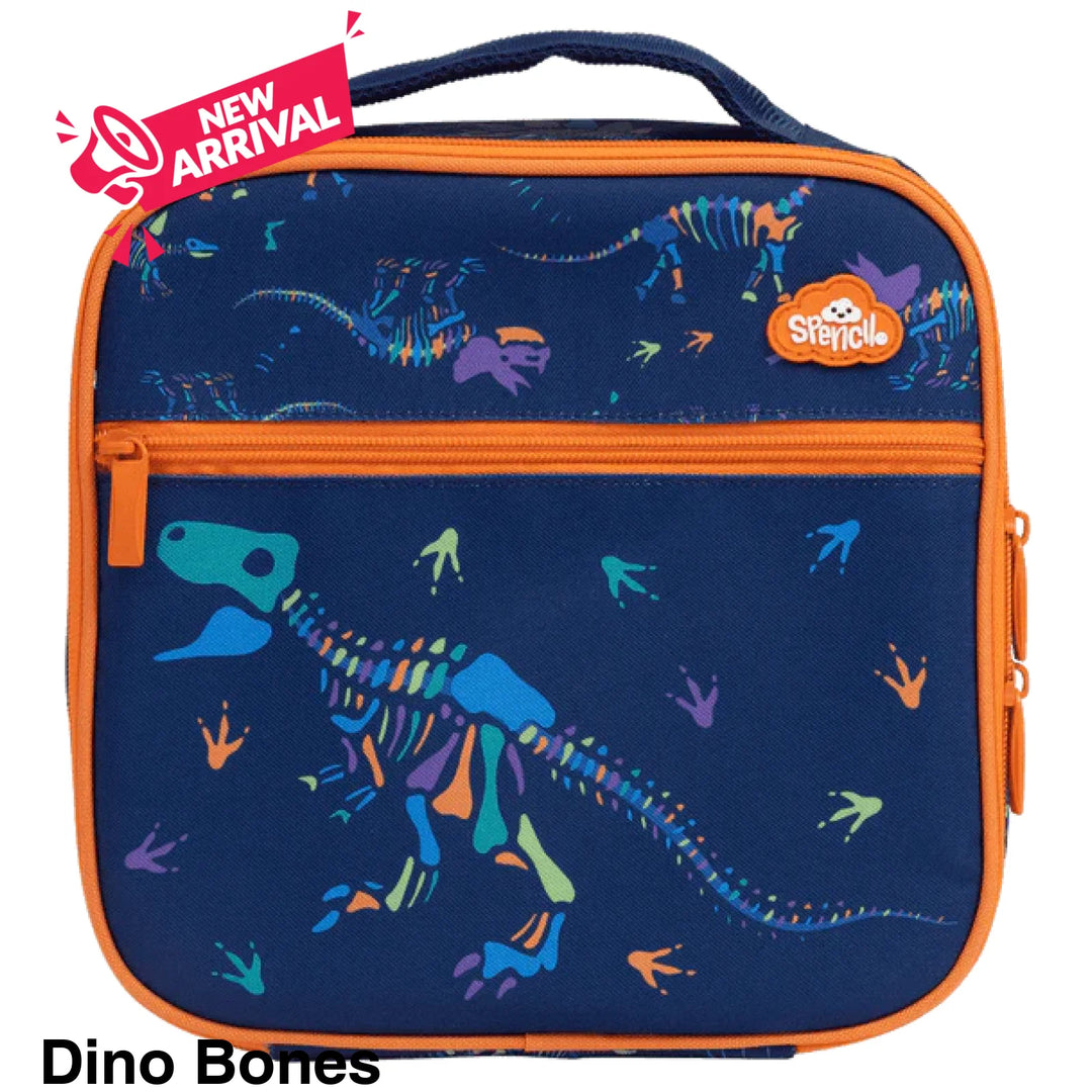 Spencil Little Cooler Lunch Bag Dino Bones
