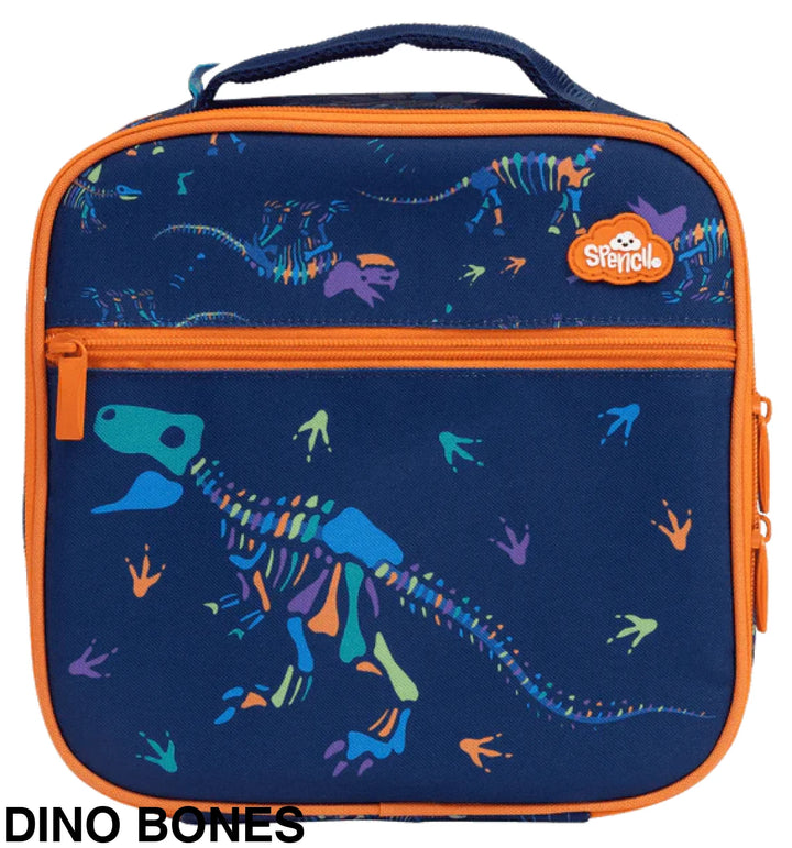 Spencil Little Cooler Lunch Bag Dino Bones