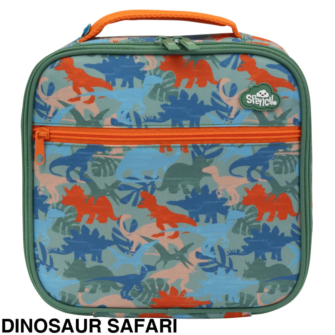 Spencil Little Cooler Lunch Bag Dinosaur Safari
