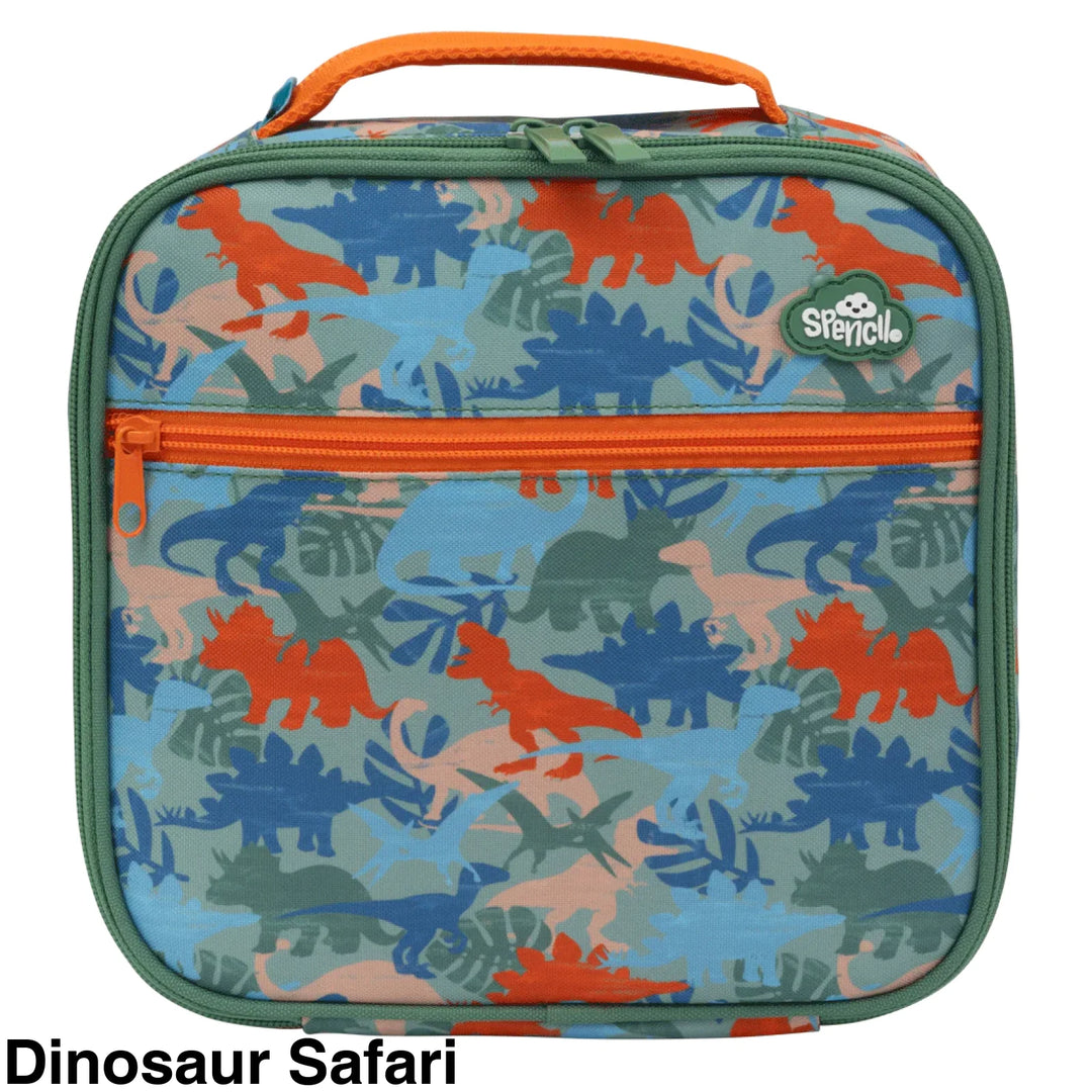 Spencil Little Cooler Lunch Bag Dinosaur Safari