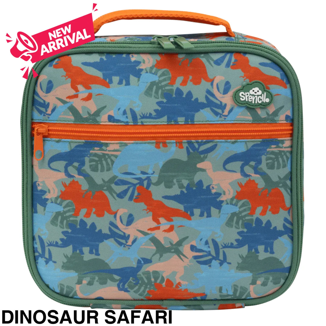 Spencil Little Cooler Lunch Bag Dinosaur Safari