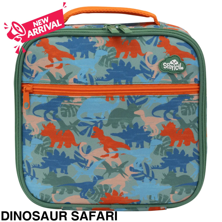 Spencil Little Cooler Lunch Bag Dinosaur Safari