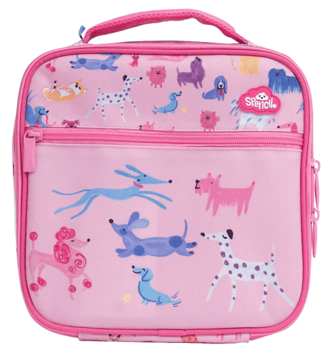 Spencil Little Cooler Lunch Bag Doodle Dogs